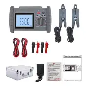 Digital Double Clamp VA Meter Phase Voltmeter With Voltage Range AC 0.00V～600V