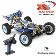 4WD RC Racing Car Remote Control High-Speed Brushless Motor Off-Road Toys Kids