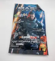 Mass Effect Minimates Blind Bag Box Gashapon Diamond Select New Factory Sealed