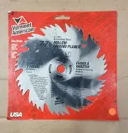 7 1/4" Circular Wood Saw Blades 3 pc lot