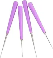 UTHCLO 4pcs Bead Reamer Tool for Hand Drill Jewelry Making Diamond Tipped for Pearls Multi-Functional Hole Punch Kit