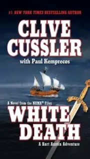 White Death by Clive Cussler (English) Paperback Book