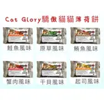 CAT GLORY 驕傲貓  出清 效期皆有6個月以上 貓薄荷餅 貓用貓餅乾 貓零食 餅乾 隨手包  六種口味 滿額免運