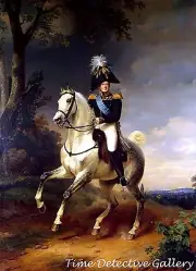 Czar Alexander I of Russia by Franz Kruger - 1837 Classical Art Print