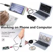 Car Engine Oil Pump Waterproof Endoscope Borescope Inspection Camera For car