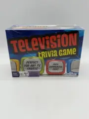 Outset Television Trivia Game Brand New