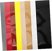 DOITOOL 8pcs Durable Heat Transfer Vinyl for DIY Clothing Excellent Adhesiveness Safe Material for Iron Fabrics for Custom Designs