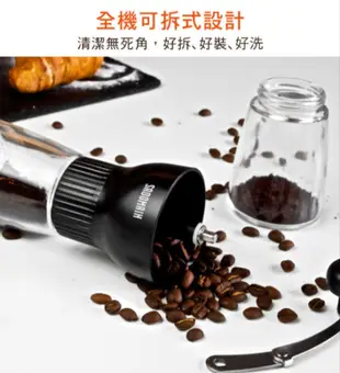 現貨附發票 仙德曼手動咖啡研磨器 CF001 磨豆機 仙德曼手搖磨豆機 手動磨豆機 露營磨豆機 咖啡磨豆機 咖啡豆磨豆機 平價磨豆機 咖啡豆研磨器 手搖式磨豆機 隨身磨豆機