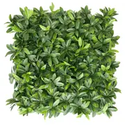 Artificial Laurel Hedge 50x50cm