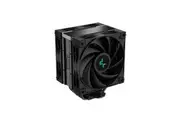 DeepCool AK400 Zero Dark Plus 4 Pipe 2 Fans CPU Cooler [R-AK400-BKNNMD-G-1]