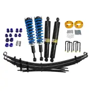 100mm + 50mm Lift Kit Complete Strut Lovells Coil for Mitsubishi Triton ML MN