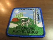 Zane Trace 1995 lst Annual Mini-Iditarod Pocket Patch c81