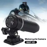 960P Motorcycle Camera Helmet Mount Camcorder 170° Wide Angle Sport Camera New