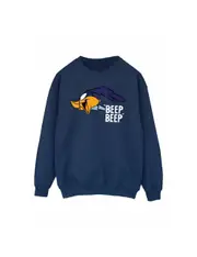 Looney Tunes Mens Beep Beep Road Runner Cotton Sweatshirt