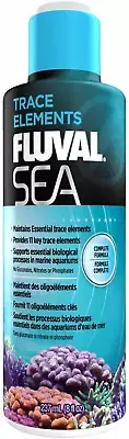 Fluval Sea Trace Elements for Aquarium, 8-Ounce