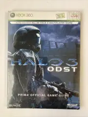 HALO 3 ODST Prima Official Game Strategy Guide 2009 Book Xbox 360 New Condition