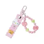 【震撼精品百貨】HELLO KITTY 凱蒂貓~日本SANRIO三麗鷗 KITTY造型樹脂串珠吊飾(微笑角色大賞)*76428