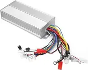 Universal 750W Brushless Motor Controller for Electric Bicycle E Bike, 36V 48V Self Adaptation, Lightweight and Compact, Antistatic, Easy Installation