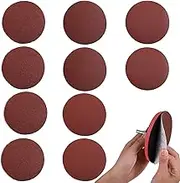 Sander for Drill Attachment 11 pcs 5" Sanding Discs Pad Kit, Grinder Sanding Attachment, Emery Cloth for Drill Grinder Rotary Tools with Sanding Pad and Shaft, Drill Sanding Kit