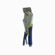Flat Jaw Locking Plier Welding Rubberized Vice Grip 10 Inch