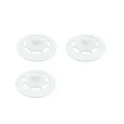 3pcs Mop Stand Plastic Mop Cloth Holder Replacement Accessories For P10 / Q Robot Vacuum Cleaner