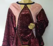BNWT SASS & BIDE "Neon Flash" Sequin Top Size 38 (Aus 8)