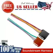 Wire Power & Speaker Harness for Soundstream VIR-3600 Car Radio Replacement Part