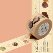 Masking Tape MT Ex 3 CM Recipe Chocolate Mould
