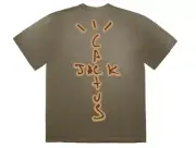 [BRAND NEW] Travis Scott Highest In The Room Dive Tee OLIVE T-Shirt SZ LARGE
