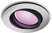 Philips Hue Centura White and Colour Ambiance Smart Ceiling Light [Round - White] with Bluetooth, Compatible with Alexa, Google Assistant and Apple Homekit