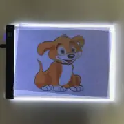 LED Drawing Tracing Board Light Box Tattoo Art Stencil UltraThin Lightbox Pad