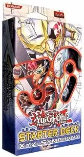 1 X Yu-Gi-Oh Cards Zexal - Starter Deck - XYZ SYMPHONY