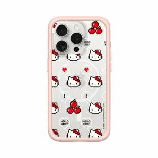 【RHINOSHIELD 犀牛盾】iPhone 14/Plus/Pro Mod NX MagSafe兼容 手機殼/Retro Hello Kitty(Hello Kitty)