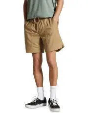 [Brixton] Everyday Coolmax Short in Khaki