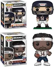 Funko Dick Butkus/Walter Payton (Chicago Bears) NFL Pop! Combo (2)
