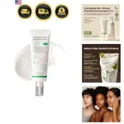 Mineral Sunscreen SPF 50 Sunblock Broad Spectrum UVA UVB Sun Care