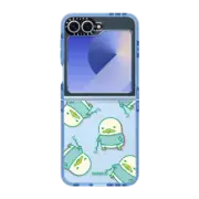 Galaxy Z Flip6 Impact Case LONELY PATTERN DUCKOO