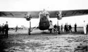 ANA Avro X Essendon Victoria Australia OLD PHOTO