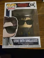 Funko Pop! Stranger Things Steve (with sunglasses) #638, AUTHENTIC