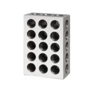 Traderight 123 Block Set 1-2-3 Blocks 23 Holes Machinist Woodworking Workshop