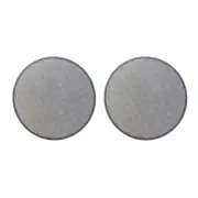 2Pcs 61mm Reusable Stainless Steel Filter For Coffee Maker Coffee Filter Screen