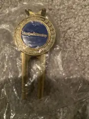 Morgan Stanley Golf Divot Repair Tool & Ball Marker NEW