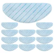 12 Pcs Replacement Mopping Pads For Deebot Ozmo T9 T9 T9 + T9 Max T9 Power Robot Vacuum Cleaner