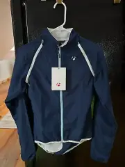 NEW Womens Cycling CONVERTIBLE WINDSHELL JACKET SIZE XS