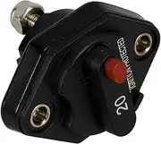 Gatuida Automotive Mini Circuit Breaker 20a Marine Rv Car Circuit Breaker Overload Short Protection
