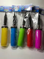 Portable Plastic Handheld Ball Balloon Air Pump Inflator Balloon Party Décor