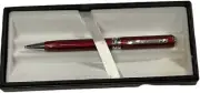 Cross Bill Blass 0. 9 mm Mechanical Pencil - Red Ribbed VERY RARE