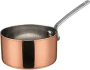 WINCO DCWA-203C Mini Sauce Pan, Copper