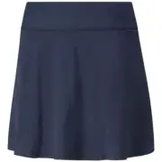Puma Womens Pwrshape Solid 533011-03 Large Navy Blazer Golf Skirt NWT