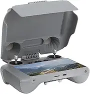 2 in 1 RC 2 Controller Protector Cover Sun Hood Sunshade Compatible for DJI RC 2 Remote Control for DJI Air 3 Drone Accessories